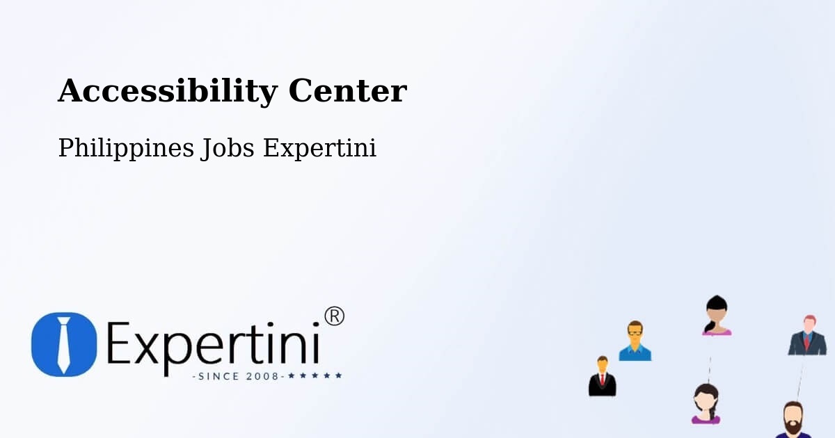 Accessibility Statement – Bacon - Philippines Jobs Expertini