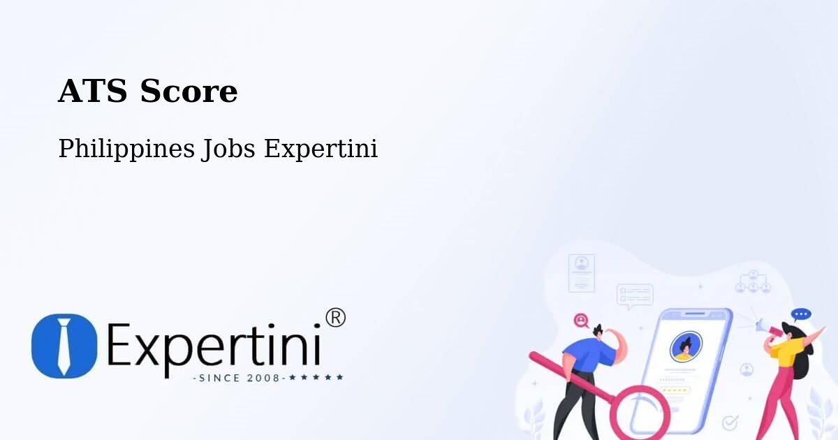 Resume ATS Score & Job Description Match Tool – Bacon - Philippines Jobs Expertini