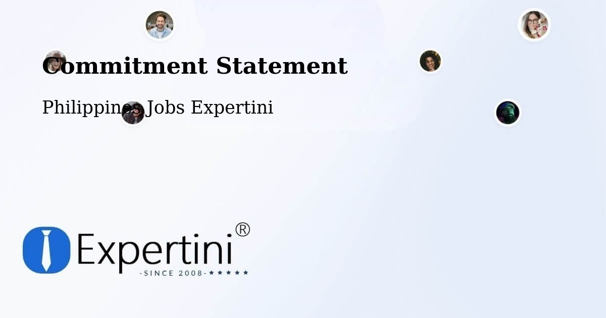 Corporate Commitment – Bacon - Philippines Jobs Expertini