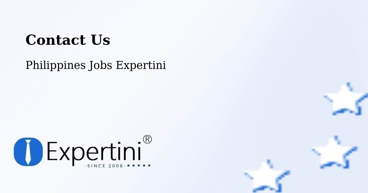 Contact Expertini – Bacon - Philippines Jobs Expertini