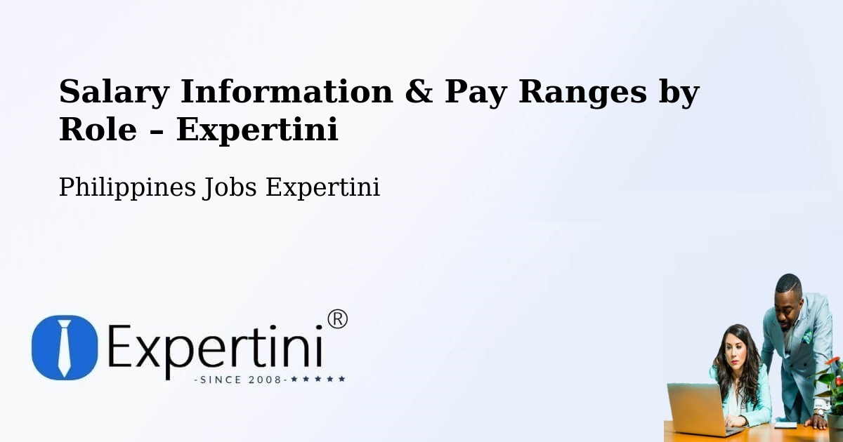 Salary Information & Pay Ranges – Bacon - Bacon, Philippines Jobs Expertini