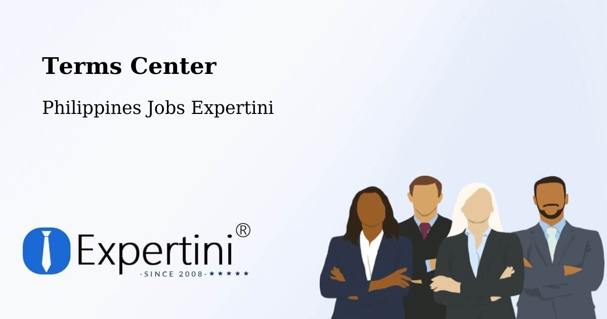 Terms of Service – Bacon - Philippines Jobs Expertini